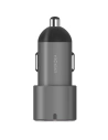 Hurtownia GSM - Autoladegerät ENERGEA Alu Drive D60 2xUSB-C, PD, PPS, 66W Stahl/Gunmetal - ENG111 - {ean13} - Hurt