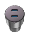 Hurtownia GSM - Automobilová nabíječka ENERGEA Alu Drive D60 2xUSB-C, PD, PPS, 66W ocelová/gunmetal - ENG111 - {ean13} - Hurt