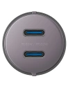 Hurtownia GSM - Automobilová nabíječka ENERGEA Alu Drive D60 2xUSB-C, PD, PPS, 66W ocelová/gunmetal - ENG111 - {ean13} - Hurt