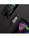 Hurtownia GSM - Automobilová nabíječka ENERGEA Alu Drive D60 2xUSB-C, PD, PPS, 66W ocelová/gunmetal - ENG111 - {ean13} - Hurt