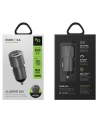 Hurtownia GSM - Automobilová nabíječka ENERGEA Alu Drive D60 2xUSB-C, PD, PPS, 66W ocelová/gunmetal - ENG111 - {ean13} - Hurt