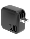 Wholesale ENERGEA US+EU Travelite GAN100 USB-A, 3xUSB-C, PD, PPS, QC 3.0, 100W black wall charger - ENG113 - {ean13} - Hurt