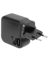 Wholesale ENERGEA US+EU Travelite GAN100 USB-A, 3xUSB-C, PD, PPS, QC 3.0, 100W black wall charger - ENG113 - {ean13} - Hurt