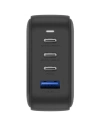 Wholesale ENERGEA US+EU Travelite GAN100 USB-A, 3xUSB-C, PD, PPS, QC 3.0, 100W black wall charger - ENG113 - {ean13} - Hurt