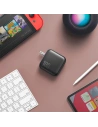 Hurtownia GSM - ENERGEA US+EU Travelite GAN100 USB-A hálózati töltő, 3xUSB-C, PD, PPS, QC 3.0, 100W fekete - ENG113 - {ean13} - Hurt