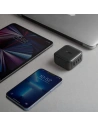 Hurtownia GSM - ENERGEA US+EU Travelite GAN100 USB-A hálózati töltő, 3xUSB-C, PD, PPS, QC 3.0, 100W fekete - ENG113 - {ean13} - Hurt
