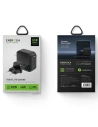 Wholesale ENERGEA US+EU Travelite GAN100 USB-A, 3xUSB-C, PD, PPS, QC 3.0, 100W black wall charger - ENG113 - {ean13} - Hurt