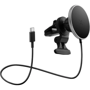 Wholesale ENERGEA MagDrive car holder with inductive charger for cockpit / air vent black MagSafe - ENG115 - {ean13} - Hurt