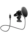 Hurtownia GSM - Auto-Halterung mit induktiver Ladestation ENERGEA MagDrive für das Armaturenbrett / für die Lüftungsgitter schwarz/black MagSafe - ENG115 - {ean13} - Hurt