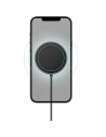 Wholesale ENERGEA MagDrive car holder with inductive charger for cockpit / air vent black MagSafe - ENG115 - {ean13} - Hurt