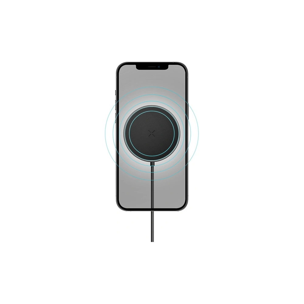 Hurtownia GSM - Auto-Halterung mit induktiver Ladestation ENERGEA MagDrive für das Armaturenbrett / für die Lüftungsgitter schwarz/black MagSafe - ENG115 - {ean13} - Hurt