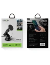 Wholesale ENERGEA MagDrive car holder with inductive charger for cockpit / air vent black MagSafe - ENG115 - {ean13} - Hurt