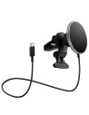Hurtownia GSM - Suport auto cu încărcător inductiv ENERGEA MagDrive cu suport pentru cană pentru grila de ventilație negru/black MagSafe - ENG116 - {ean13} - Hurt