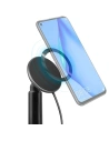 Hurtownia GSM - Suport auto cu încărcător inductiv ENERGEA MagDrive cu suport pentru cană pentru grila de ventilație negru/black MagSafe - ENG116 - {ean13} - Hurt