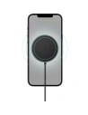 Hurtownia GSM - Suport auto cu încărcător inductiv ENERGEA MagDrive cu suport pentru cană pentru grila de ventilație negru/black MagSafe - ENG116 - {ean13} - Hurt