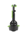 Hurtownia GSM - Suport auto cu încărcător inductiv ENERGEA MagDrive cu suport pentru cană pentru grila de ventilație negru/black MagSafe - ENG116 - {ean13} - Hurt
