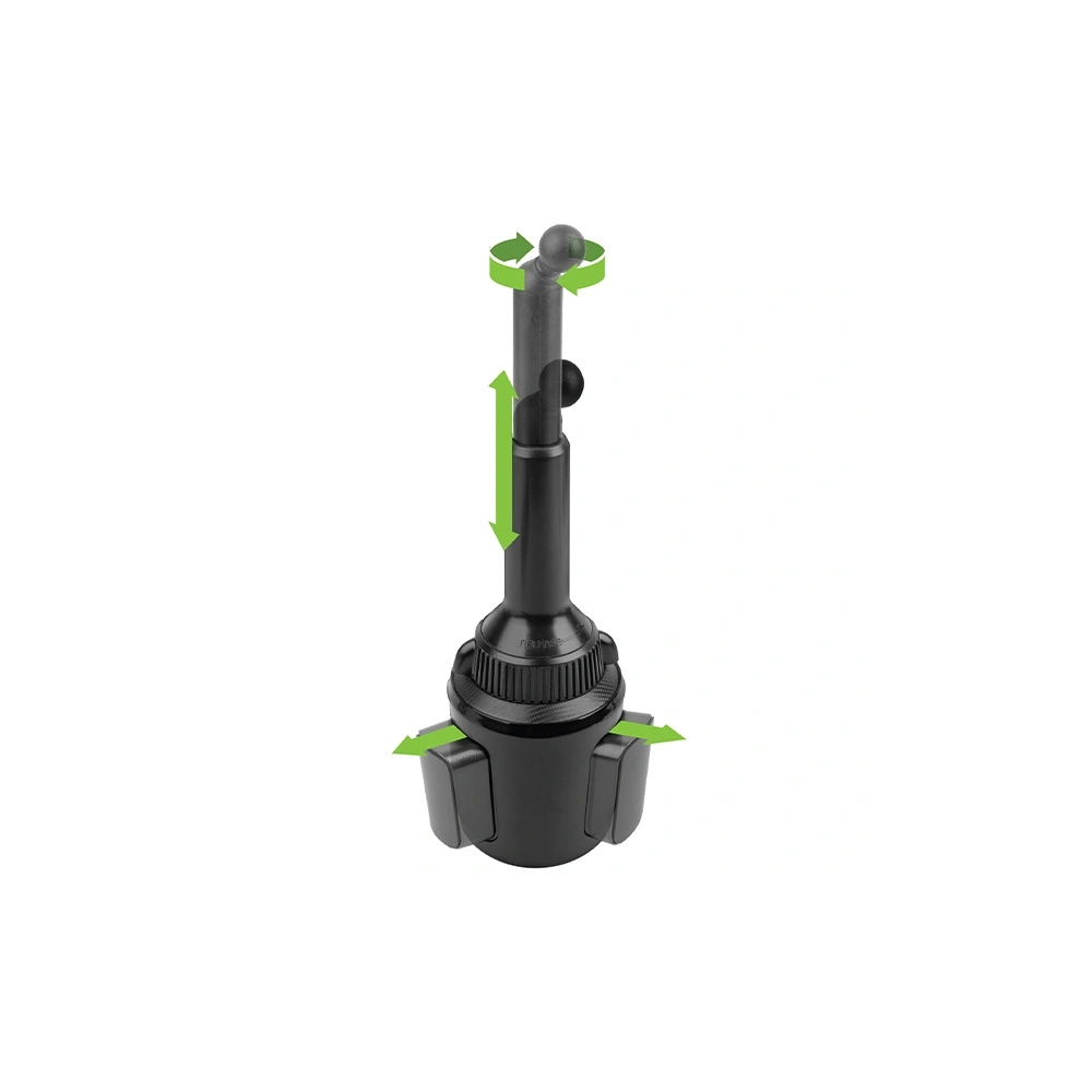 Hurtownia GSM - Suport auto cu încărcător inductiv ENERGEA MagDrive cu suport pentru cană pentru grila de ventilație negru/black MagSafe - ENG116 - {ean13} - Hurt