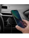 Hurtownia GSM - Suport auto cu încărcător inductiv ENERGEA MagDrive cu suport pentru cană pentru grila de ventilație negru/black MagSafe - ENG116 - {ean13} - Hurt