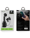 Hurtownia GSM - Suport auto cu încărcător inductiv ENERGEA MagDrive cu suport pentru cană pentru grila de ventilație negru/black MagSafe - ENG116 - {ean13} - Hurt