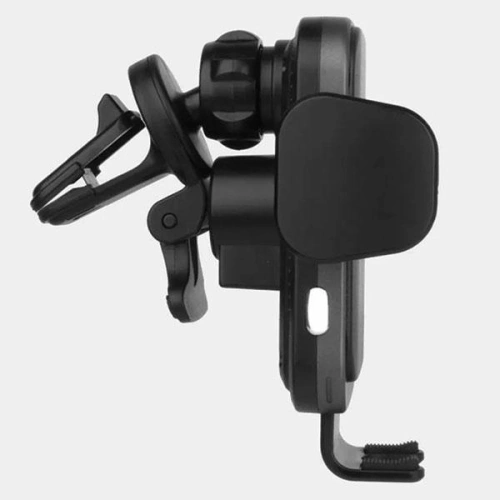 Uchwyt samochodowy z ładowarką indukcyjną ENERGEA Wimount Sense 2.0 na kokpit / szybę / do kratki nawiewu czarny/black