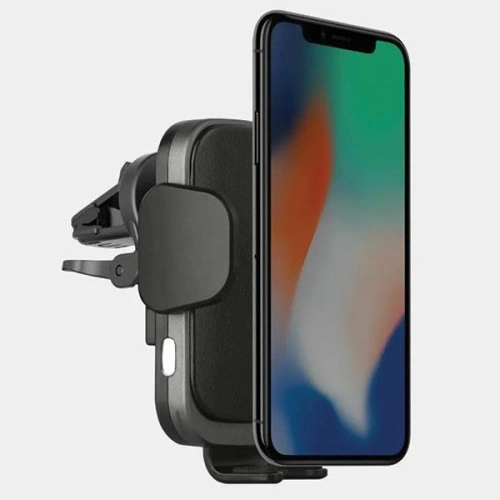 Uchwyt samochodowy z ładowarką indukcyjną ENERGEA Wimount Sense 2.0 na kokpit / szybę / do kratki nawiewu czarny/black