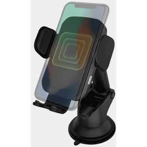 ENERGEA Wimount Sense 2.0 car holder with inductive charger for cockpit / windshield / air vent black
