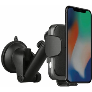 ENERGEA Wimount Sense 2.0 car holder with inductive charger for cockpit / windshield / air vent black