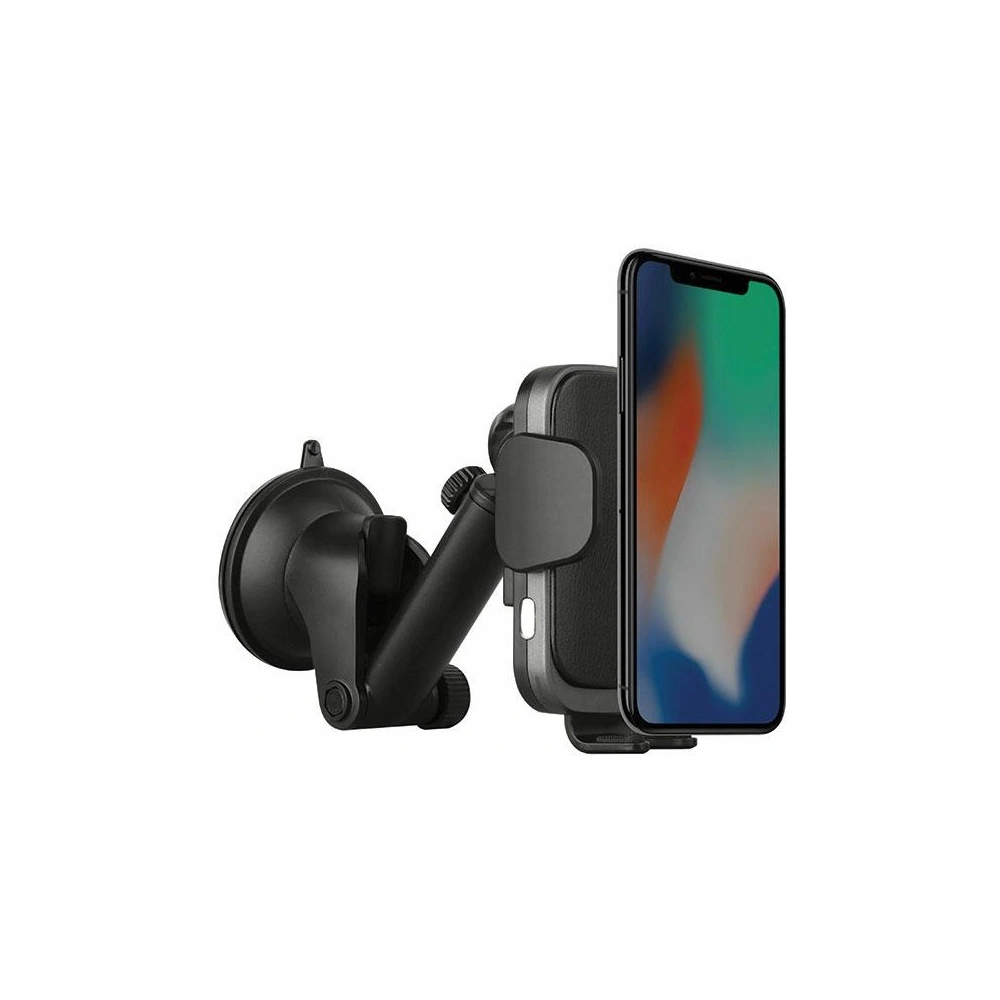 Hurtownia GSM - Držák do auta s indukční nabíječkou ENERGEA Wimount Sense 2.0 na palubní desku / sklo / do ventilační mřížky černý/black - ENG117 - {ean13} - Hurt