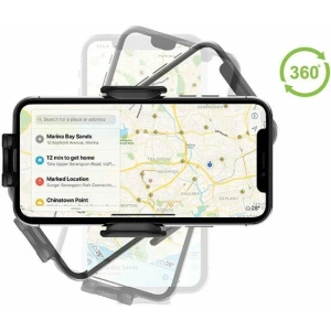 Hurtownia GSM - Energia Wimount Sense 2.0 autós tartó indukciós töltővel műszerfalra / szélvédőre / szellőzőrácsra fekete színben. - ENG117 - {ean13} - Hurt