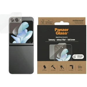 Hurtownia GSM - Sticlă securizată PanzerGlass Classic Fit Samsung Galaxy Z Flip5 Protecție ecran Antibacteriană - PZG484 - {ean13} - Hurt
