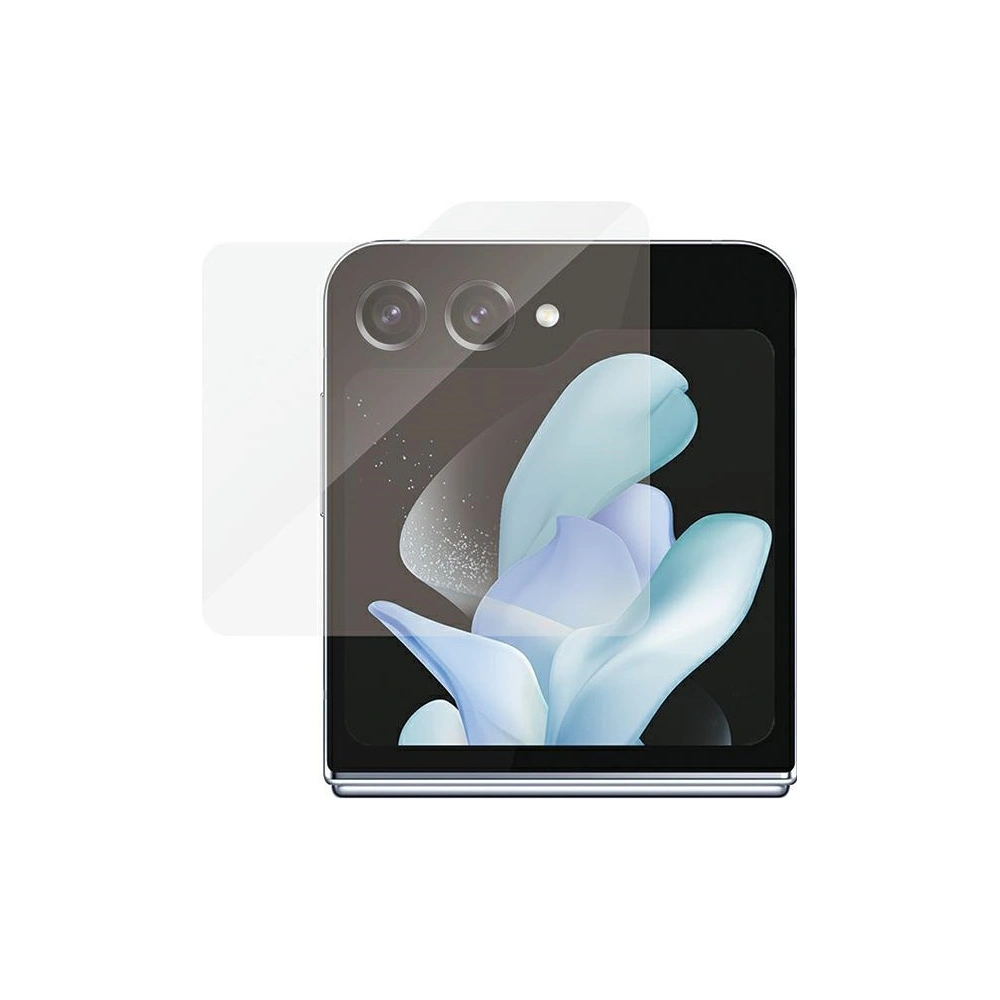 Hurtownia GSM - Sticlă securizată PanzerGlass Classic Fit Samsung Galaxy Z Flip5 Protecție ecran Antibacteriană - PZG484 - {ean13} - Hurt