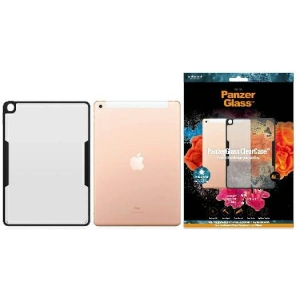 Wholesale PanzerGlass ClearCase Apple iPad 10.2 2019/2020/2021 (7, 8, 9 gen) Antibacterial black - PZG486 - {ean13} - Hurt