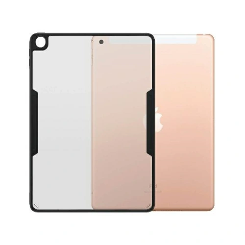 Etui PanzerGlass ClearCase Apple iPad 10.2 2019/2020/2021 (7., 8. i 9 generacji) Antibacterial czarne