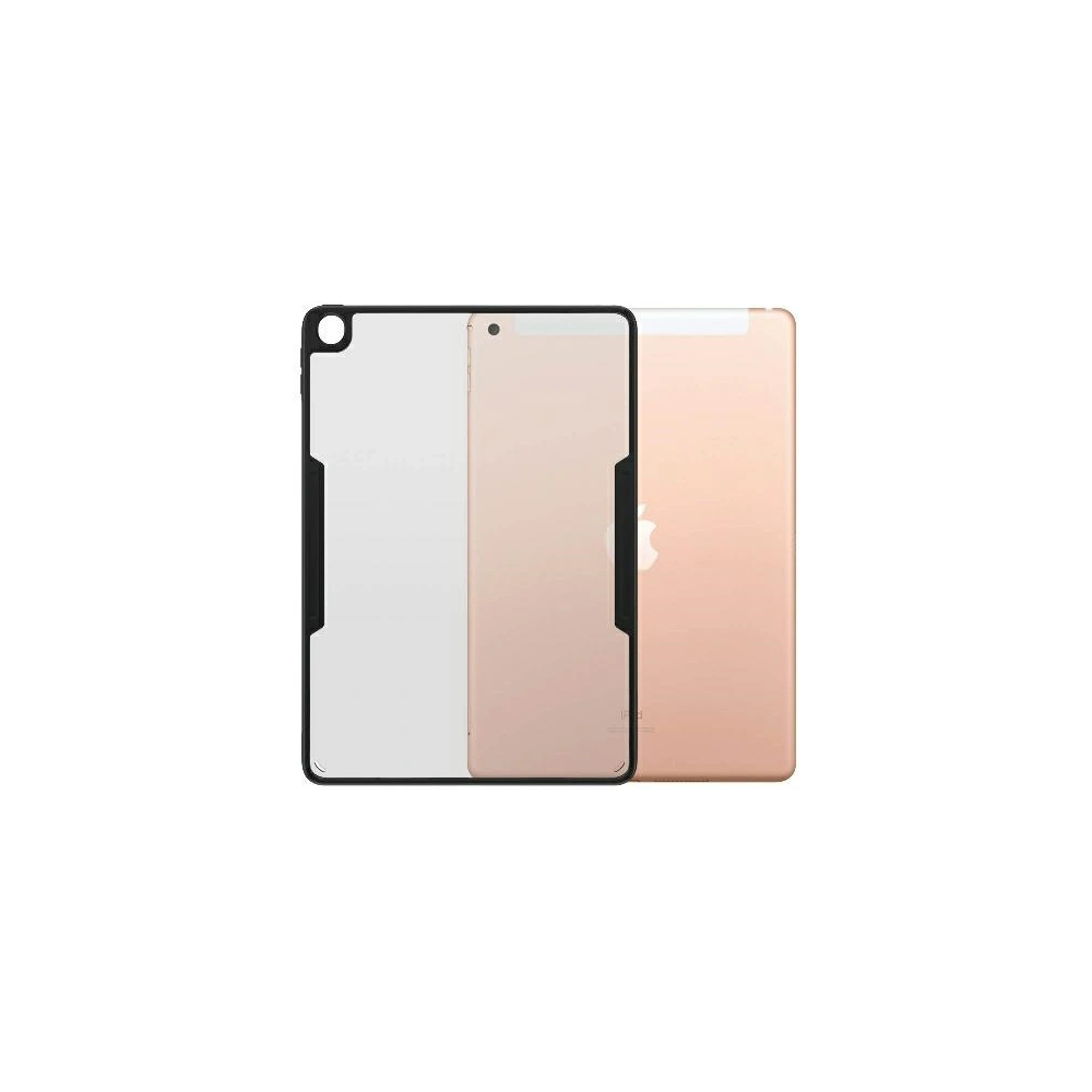 Wholesale PanzerGlass ClearCase Apple iPad 10.2 2019/2020/2021 (7, 8, 9 gen) Antibacterial black - PZG486 - {ean13} - Hurt