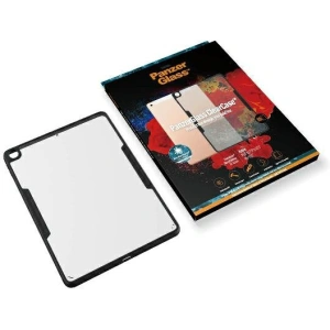 Hurtownia GSM - Etui PanzerGlass ClearCase Apple iPad 10.2 2019/2020/2021 (7., 8. és 9. generáció) Antibakteriális fekete - PZG486 - {ean13} - Hurt