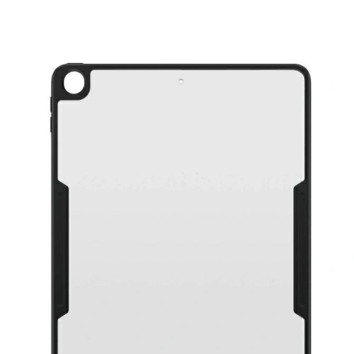Etui PanzerGlass ClearCase Apple iPad 10.2 2019/2020/2021 (7., 8. i 9 generacji) Antibacterial czarne