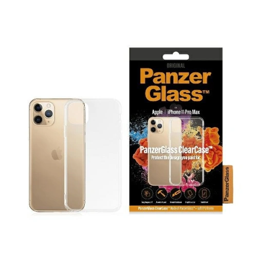 Etui PanzerGlass ClearCase Apple iPhone 11 Pro Max przezroczyste