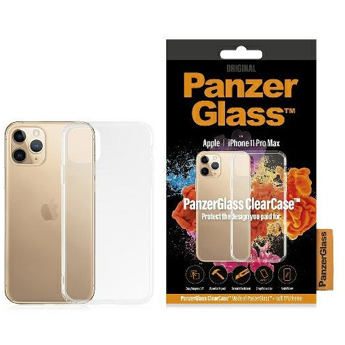 PanzerGlass Distributor - 5711724002106 - PZG487 - PanzerGlass ClearCase Apple iPhone 11 Pro Max clear - B2B homescreen