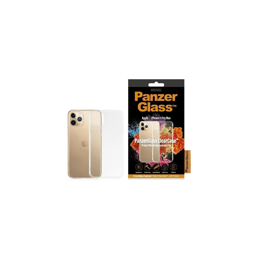 Hurtownia GSM - Etui PanzerGlass ClearCase Apple iPhone 11 Pro Max átlátszó - PZG487 - {ean13} - Hurt