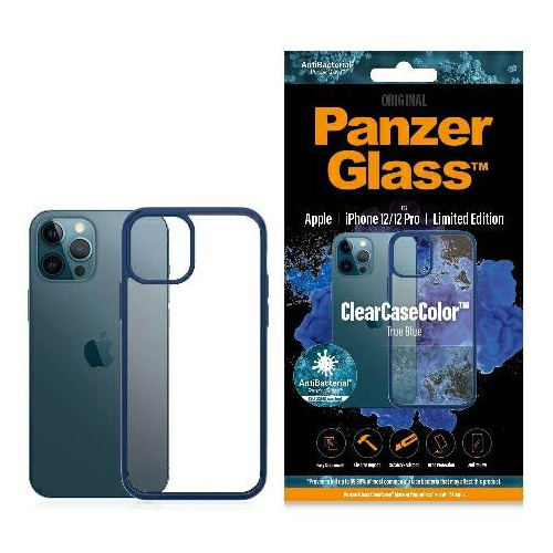 Hurtownia PanzerGlass - 5711724002779 - PZG488 - Etui PanzerGlass ClearCase Apple iPhone 12 / 12 Pro True Blue AB - B2B homescreen