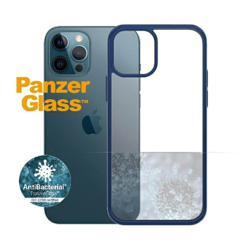 Etui PanzerGlass ClearCase Apple iPhone 12 / 12 Pro True Blue AB