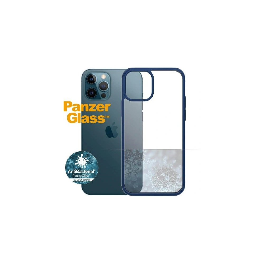 Hurtownia GSM - Case PanzerGlass ClearCase Apple iPhone 12 / 12 Pro True Blue AB - PZG488 - {ean13} - Hurt