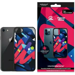 Hurtownia GSM - Case PanzerGlass ClearCase Apple iPhone 7 / 8 / SE / SE 2022 Mikael B Limited Artist Edition Antibakteriell - PZG489 - {ean13} - Hurt
