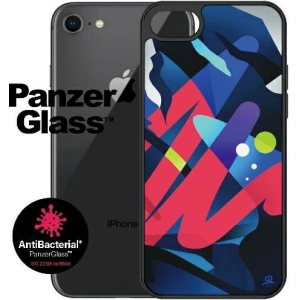 Hurtownia GSM - Case PanzerGlass ClearCase Apple iPhone 7 / 8 / SE / SE 2022 Mikael B Limited Artist Edition Antibakteriell - PZG489 - {ean13} - Hurt
