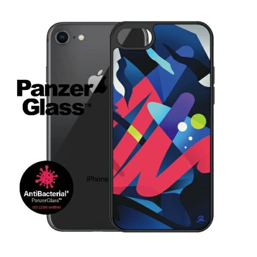 Etui PanzerGlass ClearCase Apple iPhone 7 / 8 / SE / SE 2022 Mikael B Limited Artist Edition Antibacterial