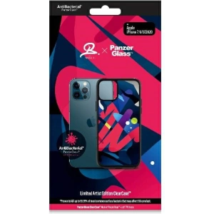 Hurtownia GSM - Case PanzerGlass ClearCase Apple iPhone 7 / 8 / SE / SE 2022 Mikael B Limited Artist Edition Antibakteriell - PZG489 - {ean13} - Hurt