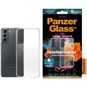 Hurtownia GSM - Etui PanzerGlass ClearCase Samsung Galaxy S21 transparent - PZG491 - {ean13} - Hurt