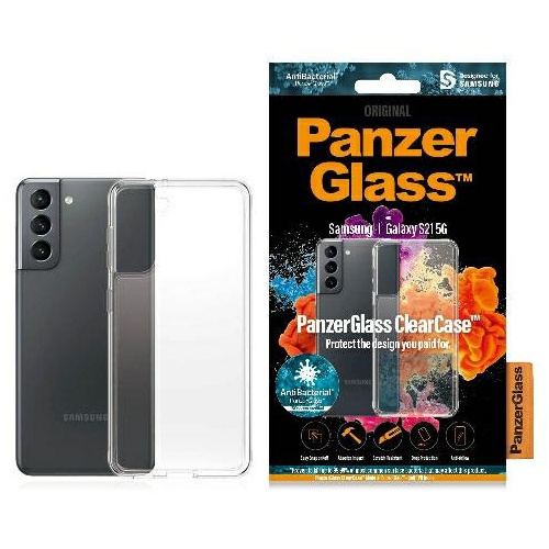 Hurtownia PanzerGlass - 5711724002588 - PZG491 - Etui PanzerGlass ClearCase Samsung Galaxy S21 przezroczyste - B2B homescreen