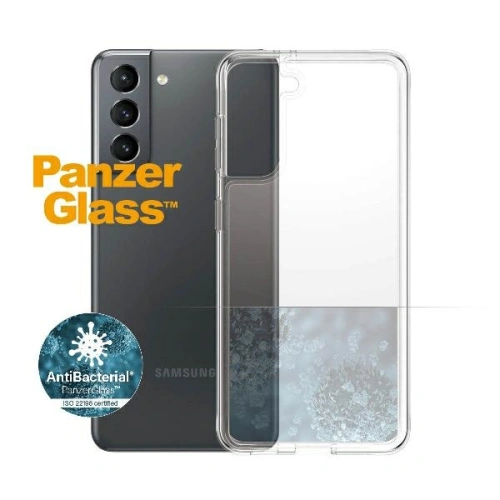 Etui PanzerGlass ClearCase Samsung Galaxy S21 przezroczyste