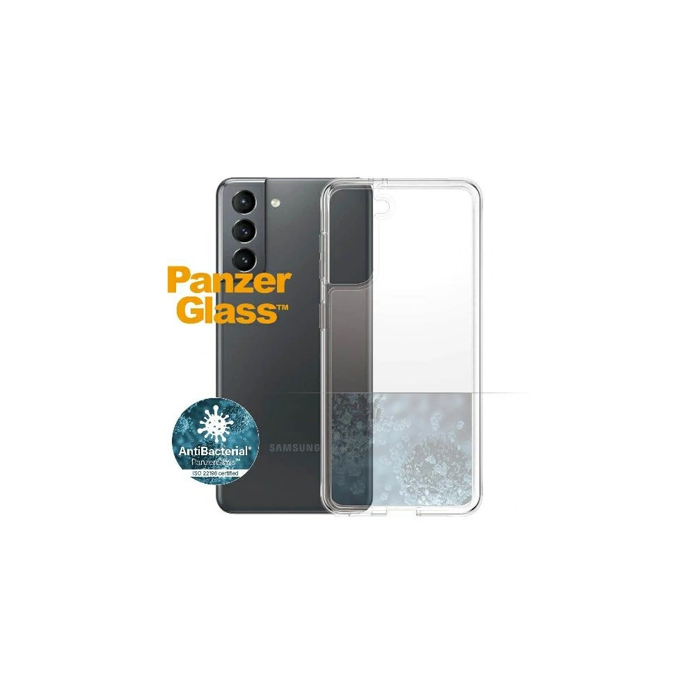 Hurtownia GSM - Etui PanzerGlass ClearCase Samsung Galaxy S21 průhledné - PZG491 - {ean13} - Hurt